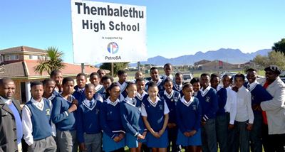 Thembalethu High ready for enviro change